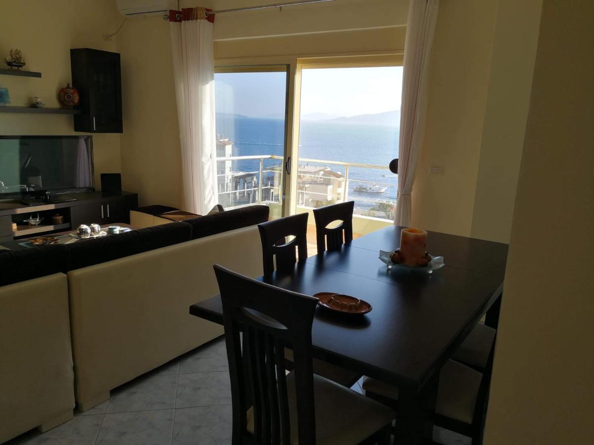 Cozy Sea Apartment Sarande Exterior photo